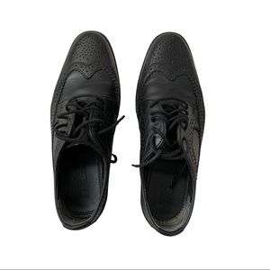 Leather brogues
